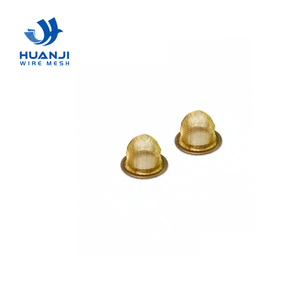Tapa de Filtro de Malla de Alambre de Acero Inoxidable 316/304 de 80-200 Micras para Sistema de Filtración, Apertura de Malla Personalizada - Product Image 1