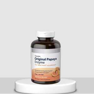 Tabletas Masticables de Enzima de Papaya con Certificación Halal, Personalización OEM/ODM, Marca Privada, Promueven la Absorción de Nutrientes y la Digestión en Adultos - Product Image 1