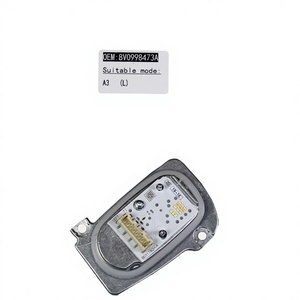 Vente flash : Module de commande de source de phare LED complet DRL 8V0998473A 8V0998474A pour <span class=keywords><strong>AUDI</strong></span> A3 S3 - Product Image 1