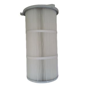 HEPA ล้างทำความสะอาดได้อุตสาหกรรมโพลีเอสเตอร์ซากุระกรองอากาศสำหรับเก็บฝุ่น - Product Image 4