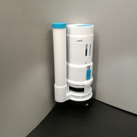Válvula de descarga de cisterna de inodoro de doble descarga Accesorio de tanque de plástico PP de calidad Oferta de fábrica Buen precio para uso de urinario de baño