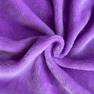 Vải Chăn Lông Cừu Flannel Ấm Siêu Mềm 100 <span class=keywords><strong>Polyester</strong></span> Hai Mặt - Product Image 2