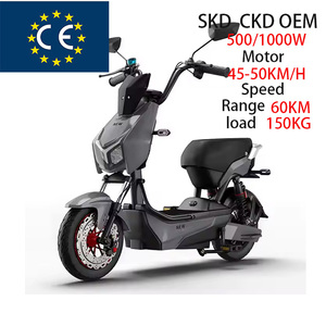 2025 Latest Quality Black Scooter <strong>Advanced</strong> City Bike Features 48v Neutral Electronic/Digital Smart <strong>Type</strong> 3 <strong>Speed</strong> Gears Integrated - Product Image 2