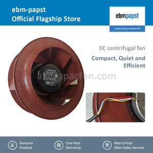 For R1G225-AF07-28 225mm 24VDC 4.6A 100W 2600RPM EC <b>Centrifugal</b> Cooling <b>Fan</b> Free Standing OEM for AHU & Air Purifier - Product Image 2