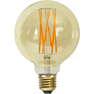 थोक कस्टम राउंड विंटेज G95 एलईडी डिमेबल विंटेज एंटीक एडिसन बल्ब फिलामेंट लाइट बल्ब - Product Image 2