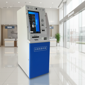 Recycleur de billets de banque, distributeur automatique de billets, guichet automatique, kiosque en libre-service, métal, capacité de 2200 billets - Product Image 1
