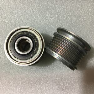 Poleas Originales INA F-557755 535010510 para Renault Megane II 1.6, Polea de Embrague del Alternador, Polea Libre 7700434900 7700101274 - Product Image 1