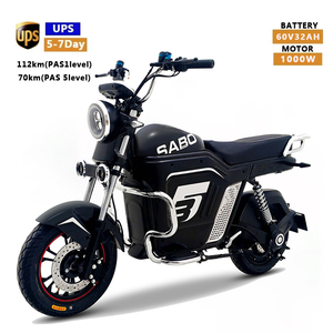 มอเตอร์ไซค์วิบากทรงพลัง 72V 80 กม./ชม. สำหรับผู้ใหญ่ พร้อมมอเตอร์สกู๊ตเตอร์ไฟฟ้าสำหรับส่งของในเมือง - Product Image 1