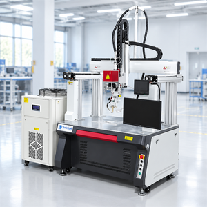 Máquina de Soldadura Láser CNC Automática para Paquetes de Baterías de Litio, para Baterías Prismáticas en Bolsa - Product Image 1