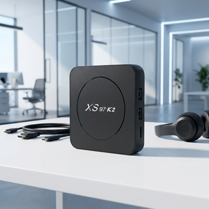 กล่องทีวีแอนดรอยด์ XS97 Allwinner H313 2GB 8GB 4K HDR รองรับ WiFi คู่  Quad Core OTT สมาร์ทเซ็ตท็อปบ็อกซ์ เครื่องเล่นมีเดีย - Product Image 1