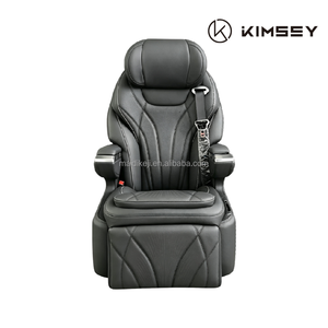 Sofá Cama de Cuero de 3 <span class=keywords><strong>Plazas</strong></span> KIMSEY, Lujoso y Confortable, para <span class=keywords><strong>IVECO</strong></span> <span class=keywords><strong>Daily</strong></span> - Product Image 2