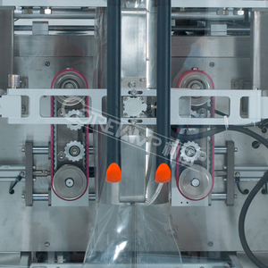 ZV-720A全自动系统化油器500克手动蔬菜沙拉包装机 - Product Image 4