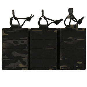 Portacargador Táctico de Nailon para Caza, Precio de Fábrica, Ligero, Corte Láser, Portacargador Individual - Product Image 4