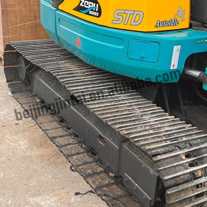 Excavadora pequeña Kubota KX165 KX165-5 de 5 toneladas usada en buen estado, miniexcavadora Kubota KX161 KX165 de segunda mano con garra - Product Image 5