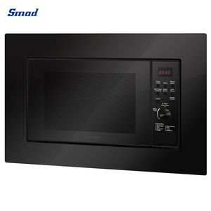 Four à micro-ondes encastrable noir de haute qualité 20L 700W pour la maison - Product Image 4