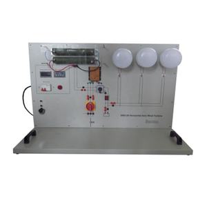 Équipement pédagogique pour l'enseignement des éoliennes à axe horizontal dans les laboratoires de technologie des écoles professionnelles - Product Image 1