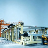 Système complet d'anodisation et de revêtement par électrophorèse pour l'usine de traitement de surface des profilés en aluminium
