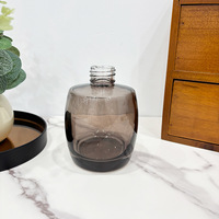 Diffuseur d'arômes élégant pour la maison, bouteille en verre transparent de 250 ml, flacon vide pour huiles essentielles, idéal pour les spas, les hôtels, les cadeaux parfumés