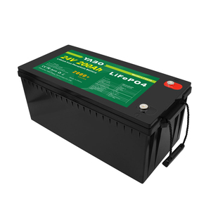 Batterie au lithium-ion phosphate solaire rechargeable 25,6 V 200 Ah, durée de vie de 6000 cycles, adaptée aux systèmes solaires 24 V - Product Image 1