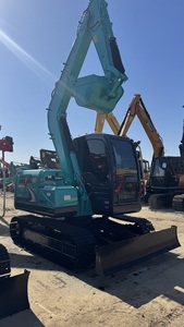 High Quality used excavators Japan Kobelco SK70SR SK75 Mini Used Excavator 7 Ton Kobelco SK 70SR <b>Small</b> Used Excavator - Product Image 5