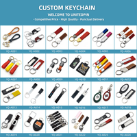 Porte-clés personnalisé en cuir et alliage de zinc, sérigraphié, étanche, avec logo – Support de jetons pour chariot de courses, clés de voiture, cadeau
