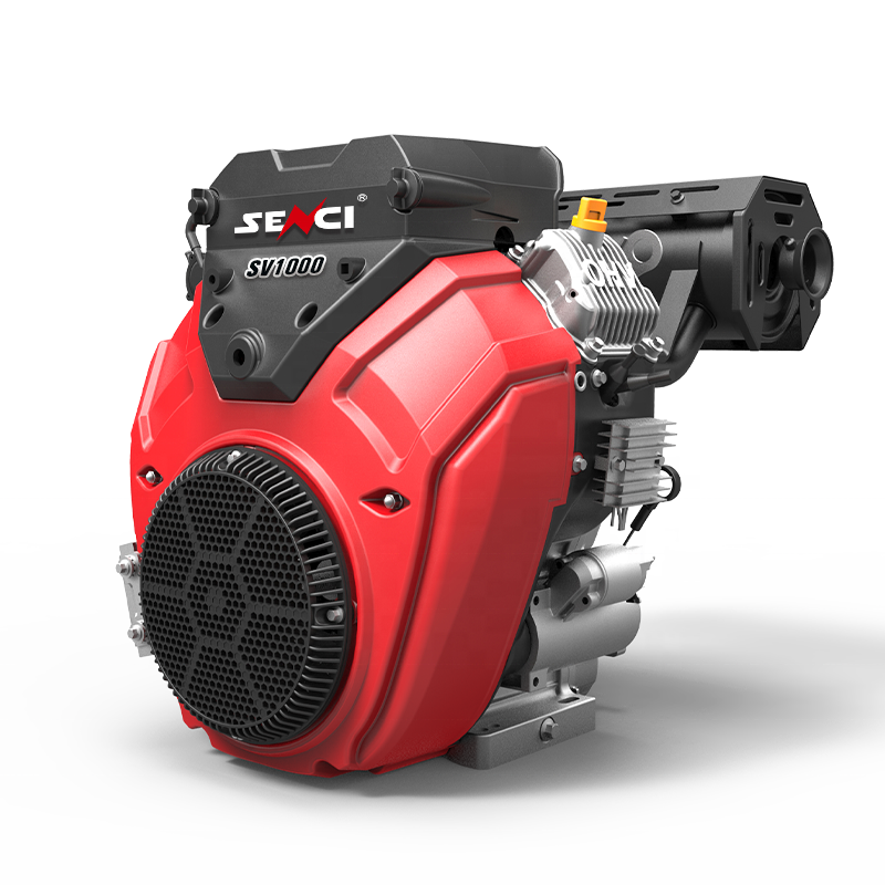 Senci 22hp-35hp 4 Stroke Gasoline Engine, Air-Cooled 999cc Twin ...