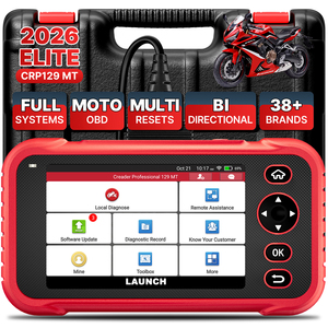2026 CRP129 MT Motorcycle <b>Tool</b> <b>OBD</b> With Full System Full Functions OBD2 - Product Image 1