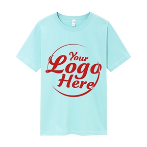 Premium 300GSM algodón hombres blanco manga corta Vintage camiseta Color sólido cuello redondo Camiseta - Product Image 2