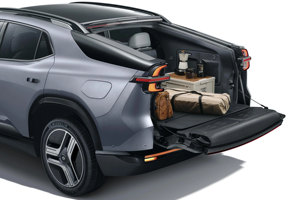 SUV 2024 E07 con coche nuevo Venta caliente 5 puertas 5 asientos comprar coche en línea SUV grande carga rápida - Product Image 4