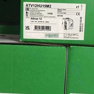 Variateur de fréquence Schneider Altivar 12 ATV12 1,5 kW-2 CV-200..240 V-1ph-ATV12HU15M2 avec dissipateur thermique - Product Image 3