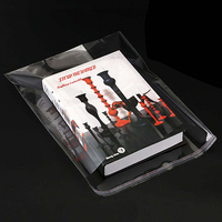 Sacs transparents refermables en BOPP 22*27cm en gros, en stock, pour vêtements, ceintures, chemises, accessoires pour cheveux, portefeuilles, petits cadeaux de fête