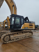 Excavadora SANY SY375H Usada, Bajo Número de Horas, 37.5 Toneladas, con Cucharón de 2m³, Motor Isuzu, Excavadora de Orugas