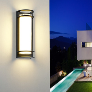 Lampe murale extérieure LED GP-B147 30W, étanche, lumière extérieure moderne pour villa, cour - Product Image 2