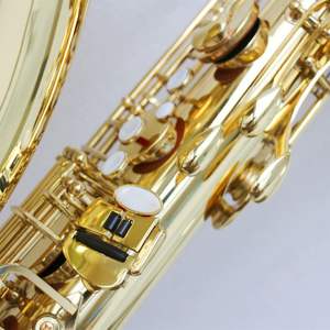 Sassofono Baritono di Alta Qualità in Ottone Laccato Oro Sassofono in Tonalità Mi Bemolle - Product Image 4