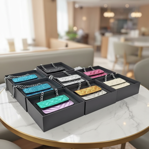 Bolsos de Mano y Bandolera de Diseño para Mujer, Estilo Mini Kurtting 2026, Bolsos Pequeños de Moda Geigers de PU con Cierre de Cremallera y Zapatos - Product Image 6