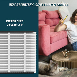 Scott <b>Air</b> <b>Purifier</b> Filter 780x760x103mm MERV 13 Rating for Whole House Systems - Product Image 4
