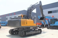 Livraison gratuite, machines de construction JIAHE, excavatrice hydraulique sur chenilles de 18 tonnes, machines lourdes pour travaux de terrassement, moteur EPA