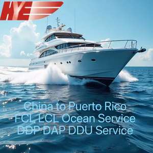 Services logistiques Expédition vers Porto <span class=keywords><strong>Rico</strong></span> via conteneur complet (FCL) Chine Délai de transit de 15 à 20 jours Validité du prix 10-15 Y/M/D - Product Image 2