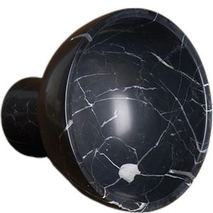 Bol à dessert en <span class=keywords><strong>marbre</strong></span> de style japonais tasse de <span class=keywords><strong>yaourt</strong></span> à crème glacée créative plat de ramen en pierre fait à la main pour la cuisson et le dîner - Product Image 5