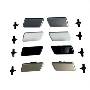 Capuchons de lave-phares en plastique ABS chromé poli, argent, blanc, noir, or, pour phares de Camry 2009-2011, référence 85382-06050 - Product Image 1