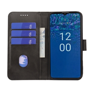 Funda de teléfono móvil de cuero PU a precio de fábrica para <span class=keywords><strong>Nokia</strong></span> 102 4G Fusion X1 HMD Skyline Pulse Pro Wallet Kickstand funda con tapa magnética - Product Image 4