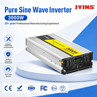 Convertisseur d'énergie à onde sinusoïdale pure monophasé 3000W, haute efficacité, pour appareils électroménagers, camping-cars, camions et alimentation de secours domestique