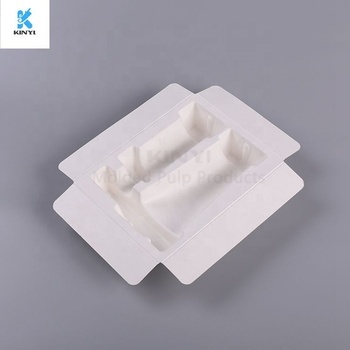 Sustainable Packaging with Recycled Paper Fiber Plant Molded Pulp