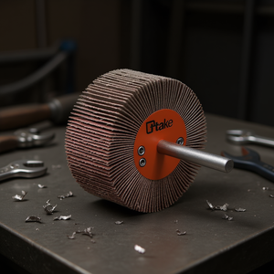 Disco Abrasivo de Tela Ttake de 60x30 mm con Vástago de 6 mm para Pulir - Product Image 3