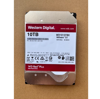 WD101EFBX /WD120EFBX/WD140EFGX  3.5 Inch SATA 7200RPM 256MB Cache Internal HDD untuk Server Penyimpanan