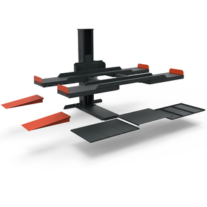 Carlifts phẳng xe nâng trong mặt đất thủy lực đơn bài xe nâng rửa xe - Product Image 6