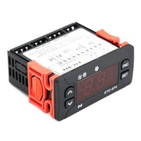 Thermostat intelligent pour réfrigérateur ETC-974 avec mot de passe administrateur et deux capteurs, prend en charge la sortie de dégivrage