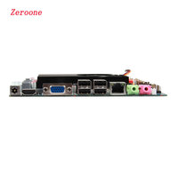 英特尔 170 * 170毫米Core i5 3317U双核支持HM65 芯片组的主板