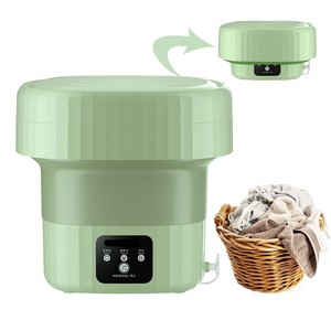 Haute qualité <span class=keywords><strong>pliable</strong></span> Portable Mini séchage rotatif Mini laveuse et sécheuse <span class=keywords><strong>pas</strong></span> <span class=keywords><strong>cher</strong></span> <span class=keywords><strong>pliable</strong></span> Mini blanchisserie Machine à laver - Product Image 2