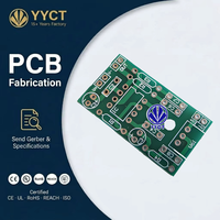 Fabrication de circuits imprimés, services d'assemblage de circuits imprimés, service PCBA rapide tout-en-un en Chine, fabrication de circuits imprimés monocouche/bicouche